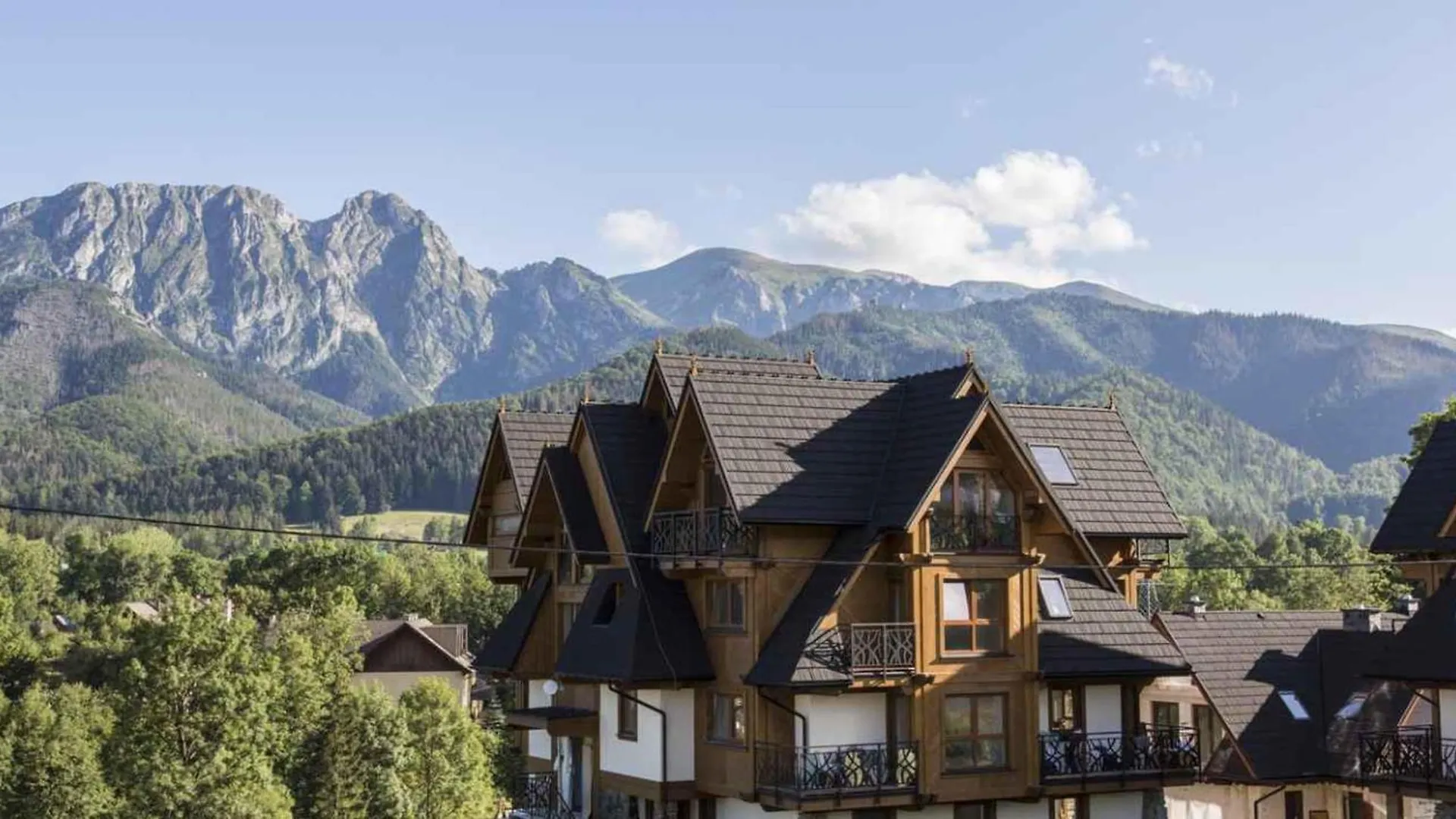 Lägenhet Famixdom - Polana Szymoszkowa Ski Resort Zakopane Polen